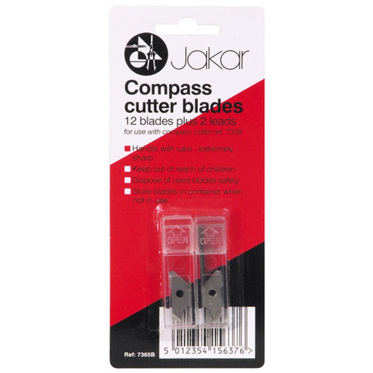 Spare Blades for 7339 Compass Cutter