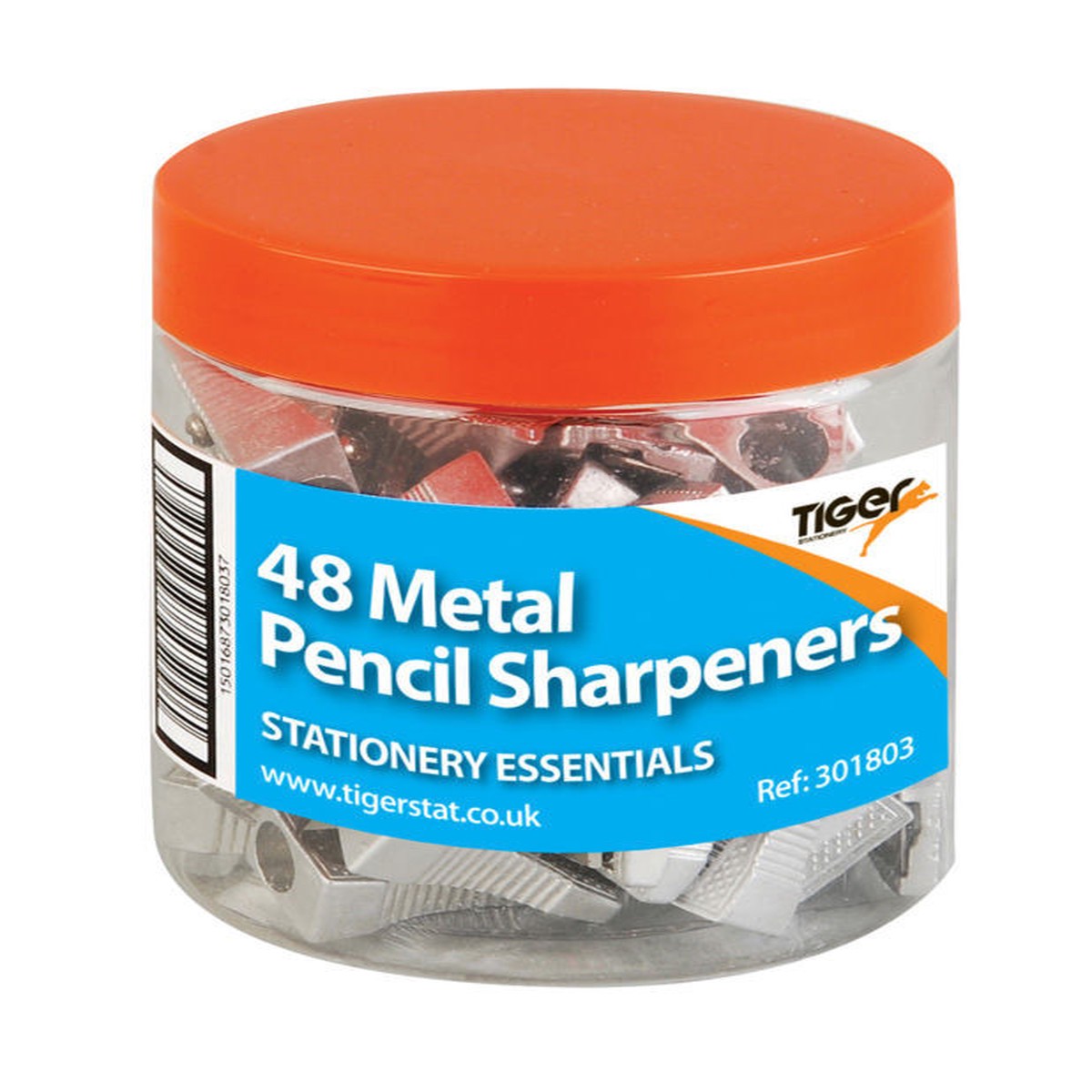 48 x Metal One Hole Pencil Sharpeners