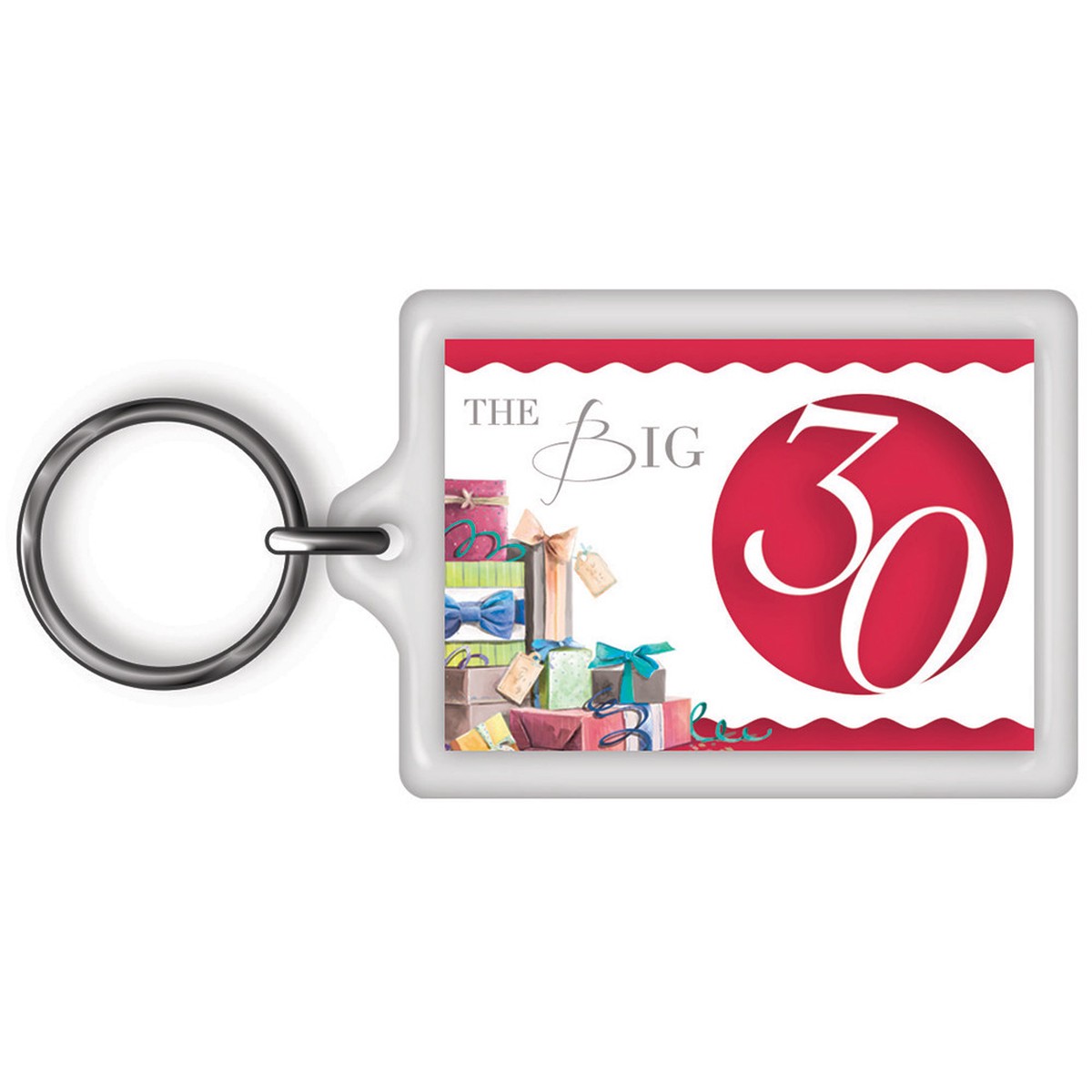 Age 30th Celebrity Style World’s Best Keyring