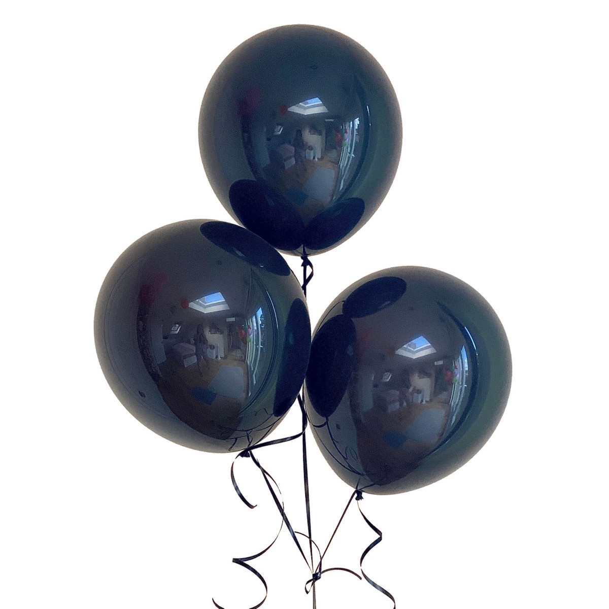Bag of 100 Dark Blue Colour 12″ Latex Balloons