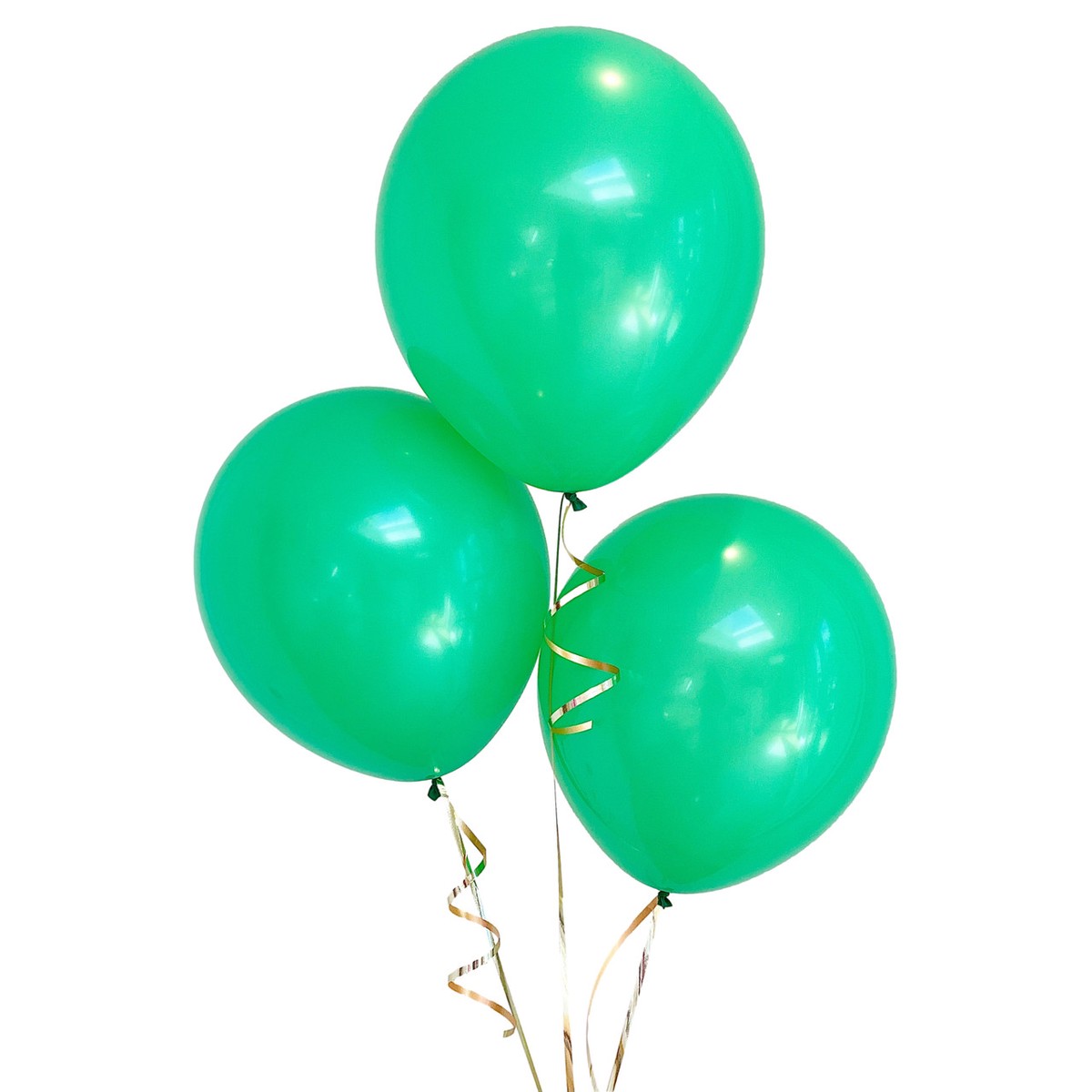 Bag of 100 Green Colour 12″ Latex Balloons