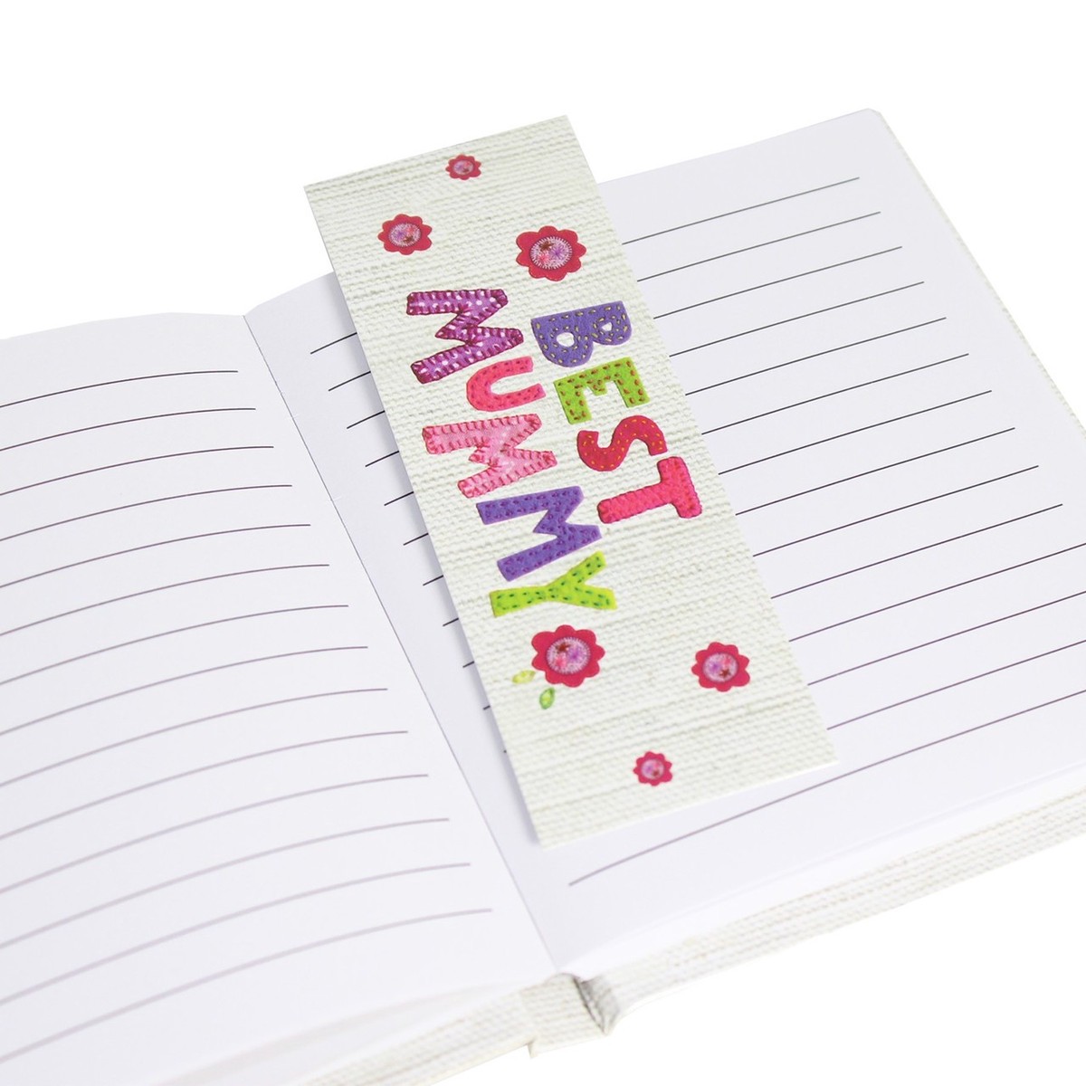 Blue Eyed Sun `Gorgeous` Coll Notepad & Bookmark Best Mummy