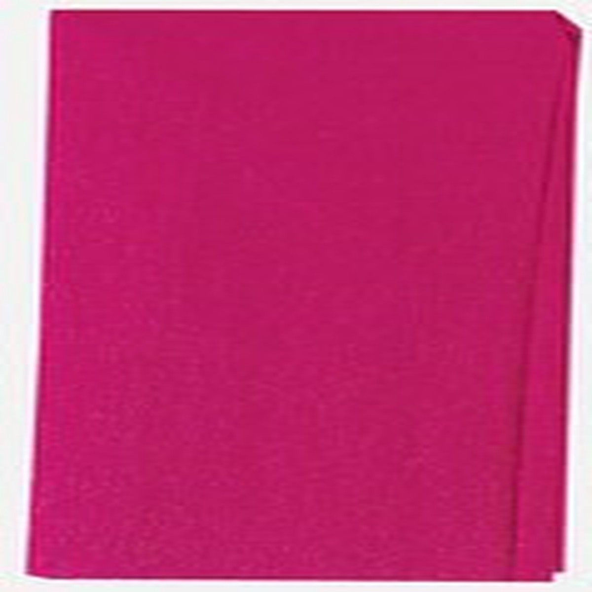 Cerise Crepe Paper Folded 1.5m x 50cm