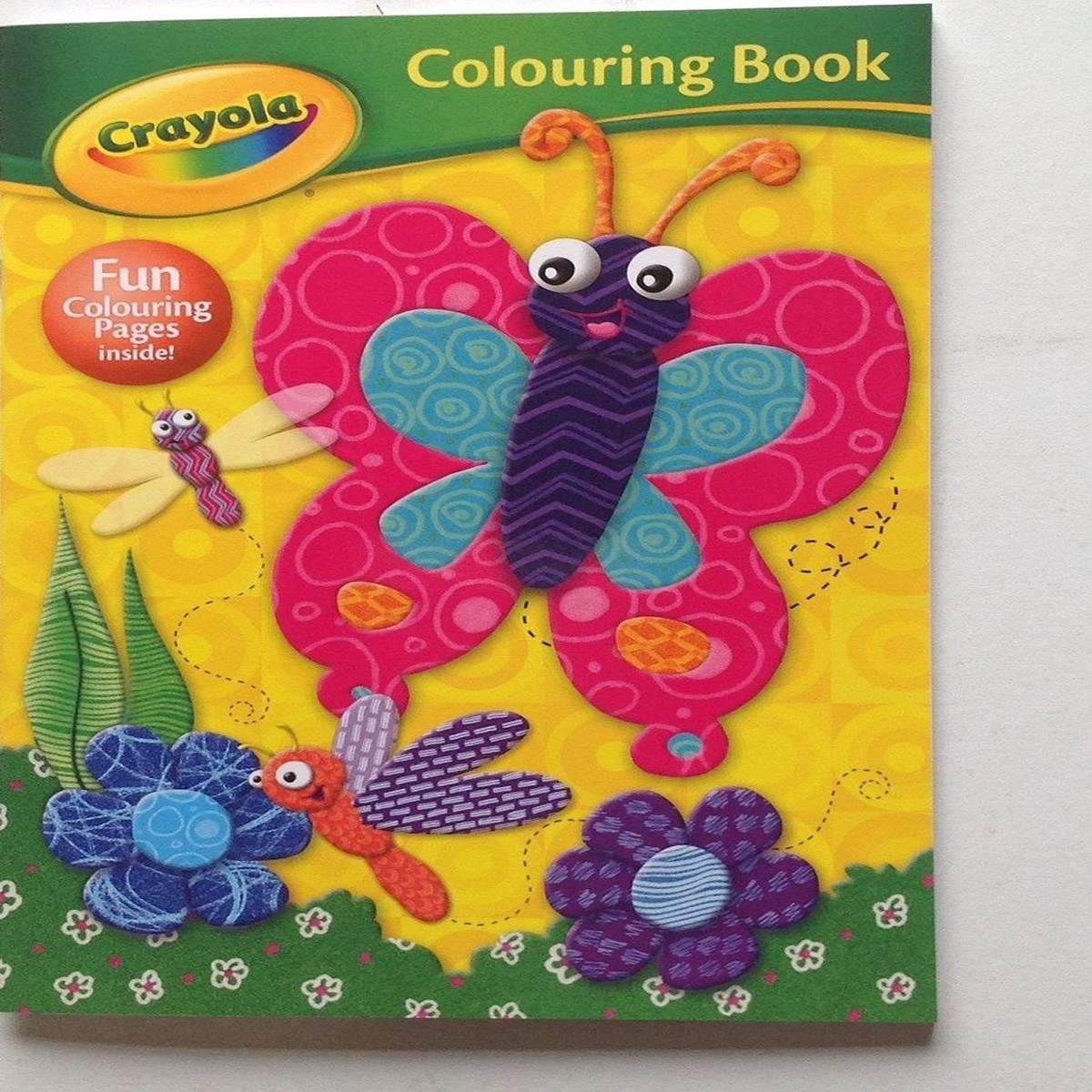 Crayola Colouring Book – butterfly