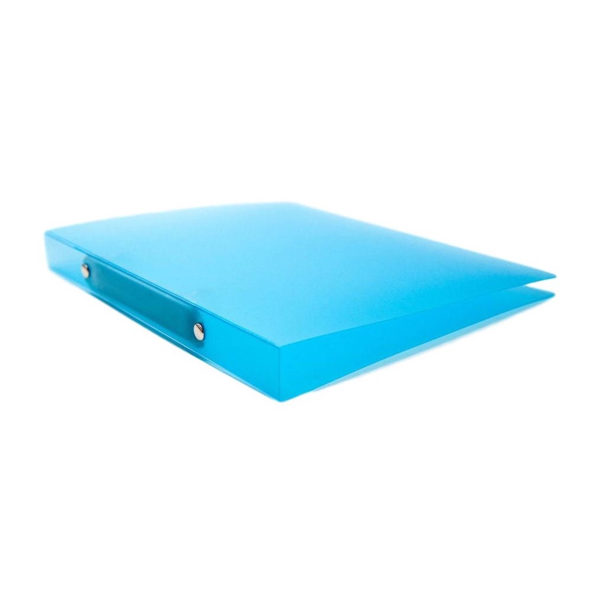 A4 Slim Blue Translucent Ringbinder – Filing Ring Binder Storage