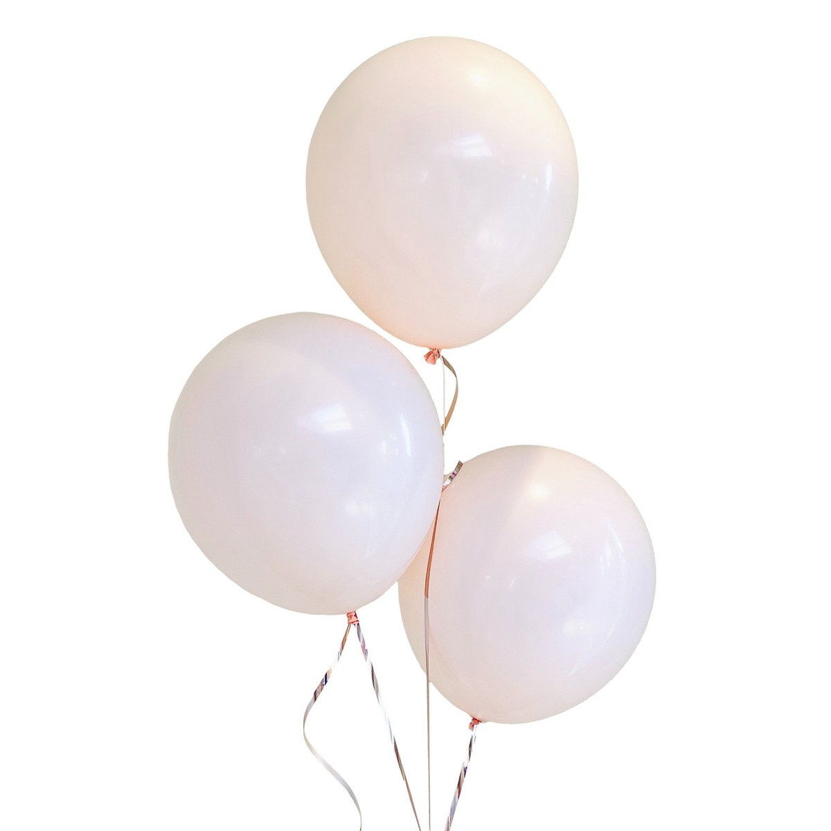 Bag of 100 Peach Colour 12″ Latex Balloons