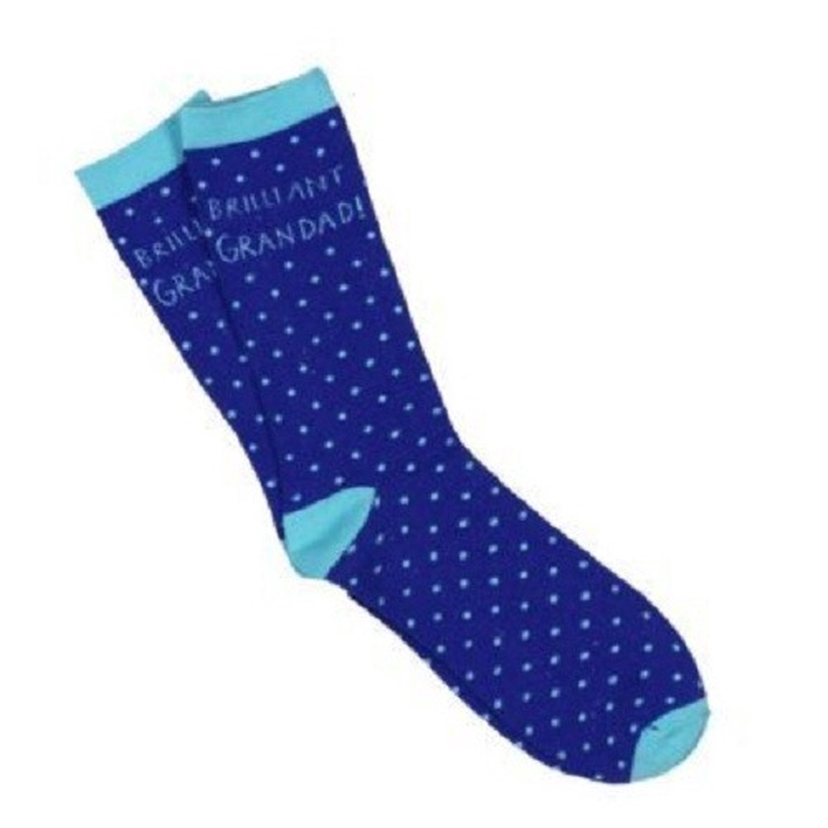 Bebunni Pk 3 Cotton Socks (Size 8-12)Brilliant Grandad