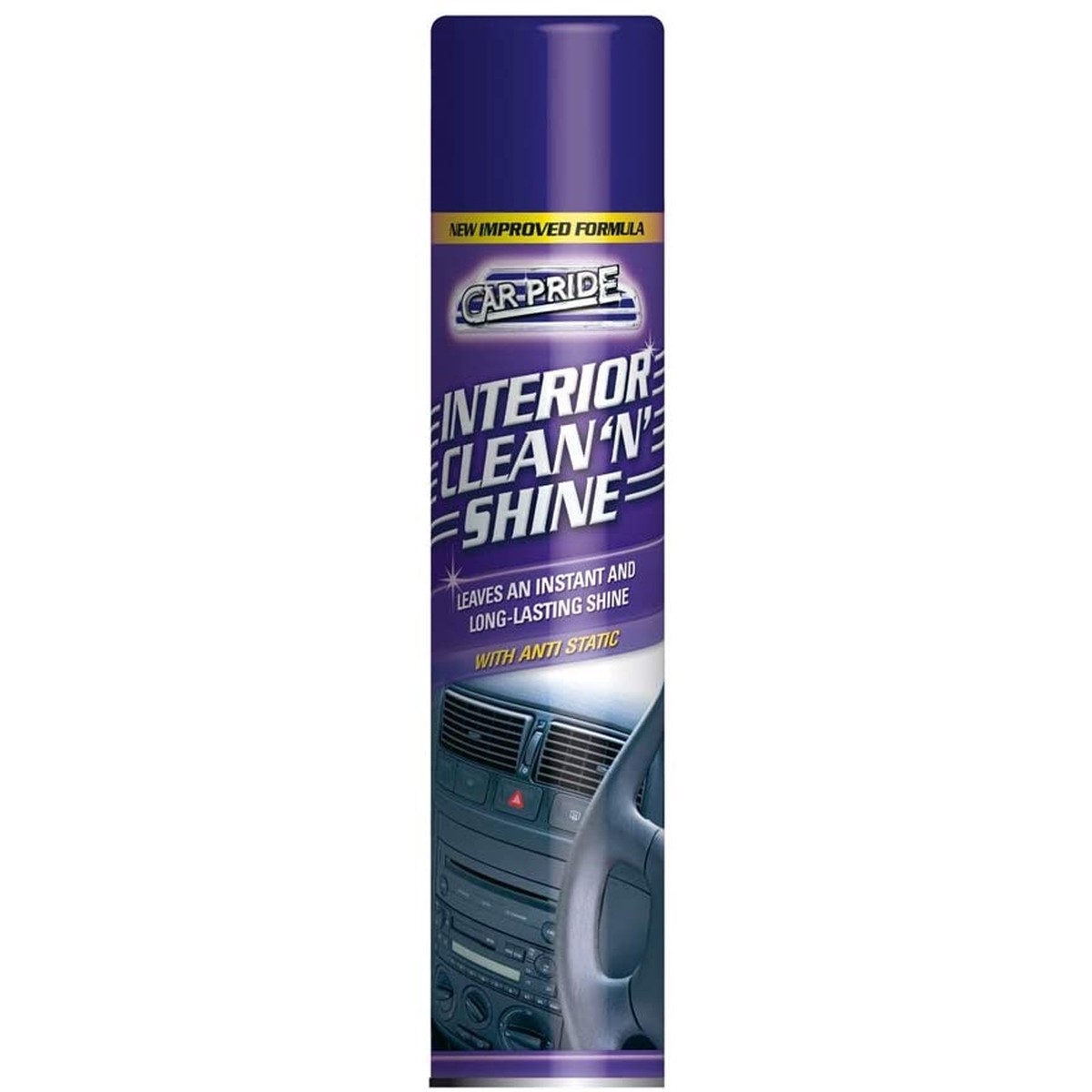 Car Pride Interior Clean ‘n’ Shine Spray 300ml