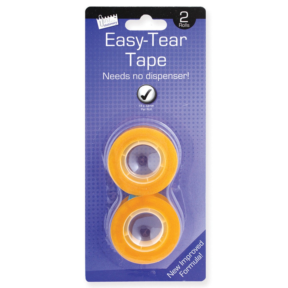 Easy Tear Tape 2 of 18mm x 33m rolls