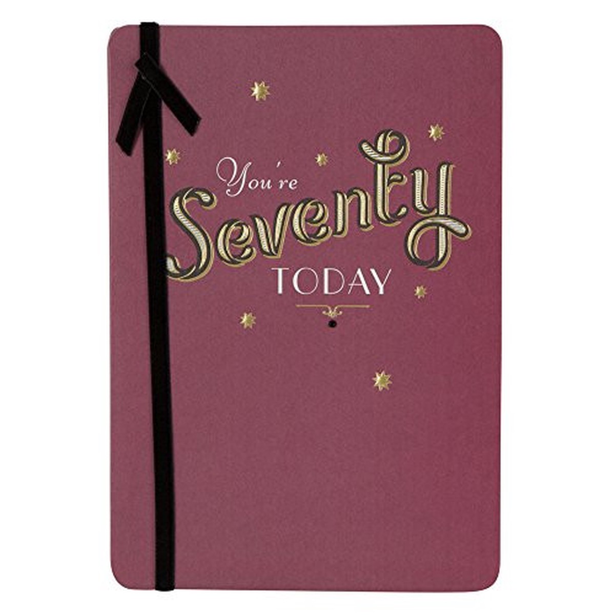 Hallmark 75th Birthday Card ‘Happiest Day’ – Medium