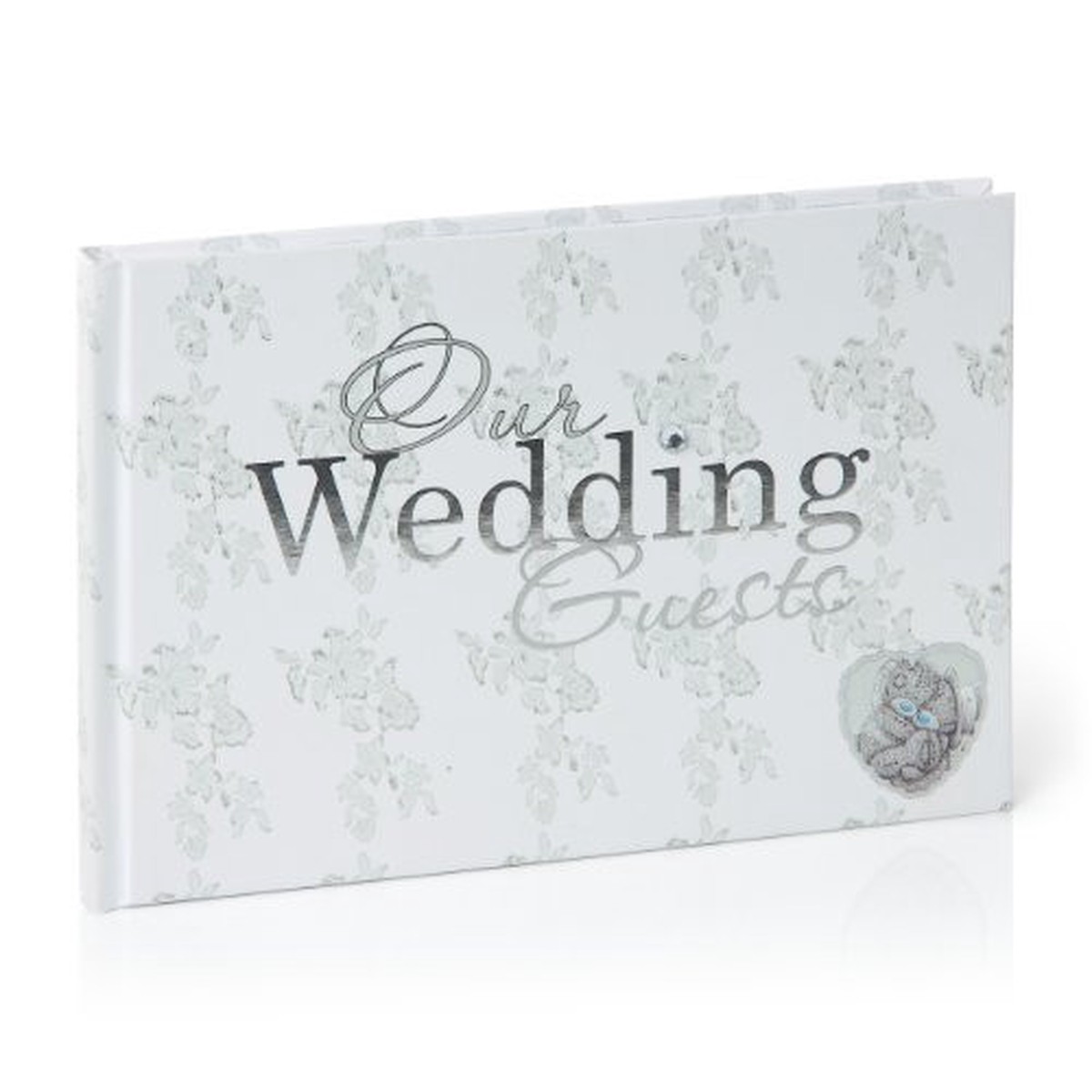 Me to You 1-Piece Me Teddy You Tatty Teddy Luxury Wedding Day Guest Book