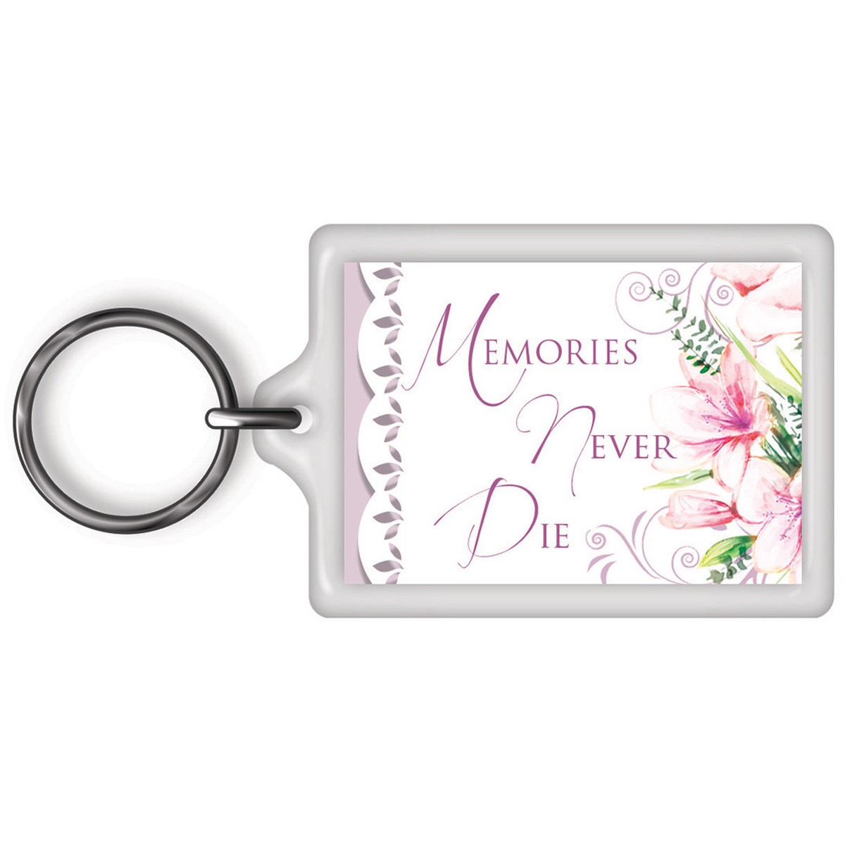 Memories Never Die Celebrity Style World’s Best Keyring
