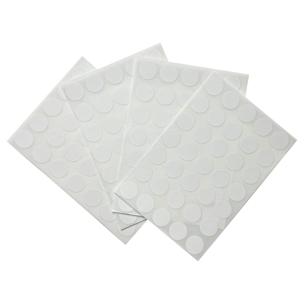 Pack of 280 White 13mm Round Labels – Stickers