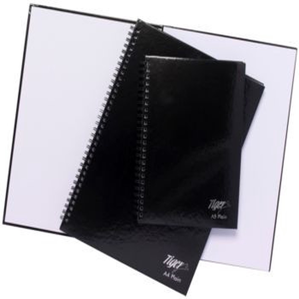 Pack of 5 TwinWire A4 60 Sheet Plain Notebook