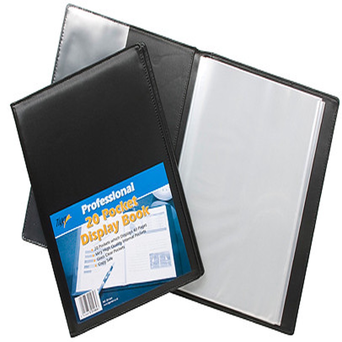 Tiger A4 Professional 20 Pocket Display Book