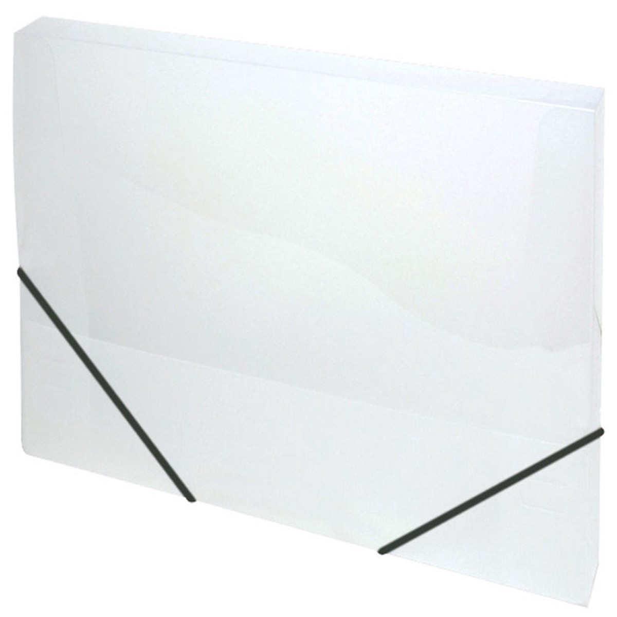 A4 Box Files 30mm Clear
