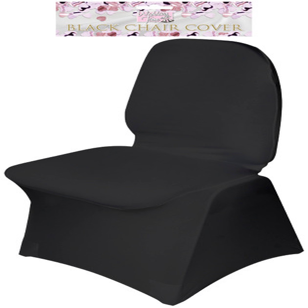 Black Chair Cover