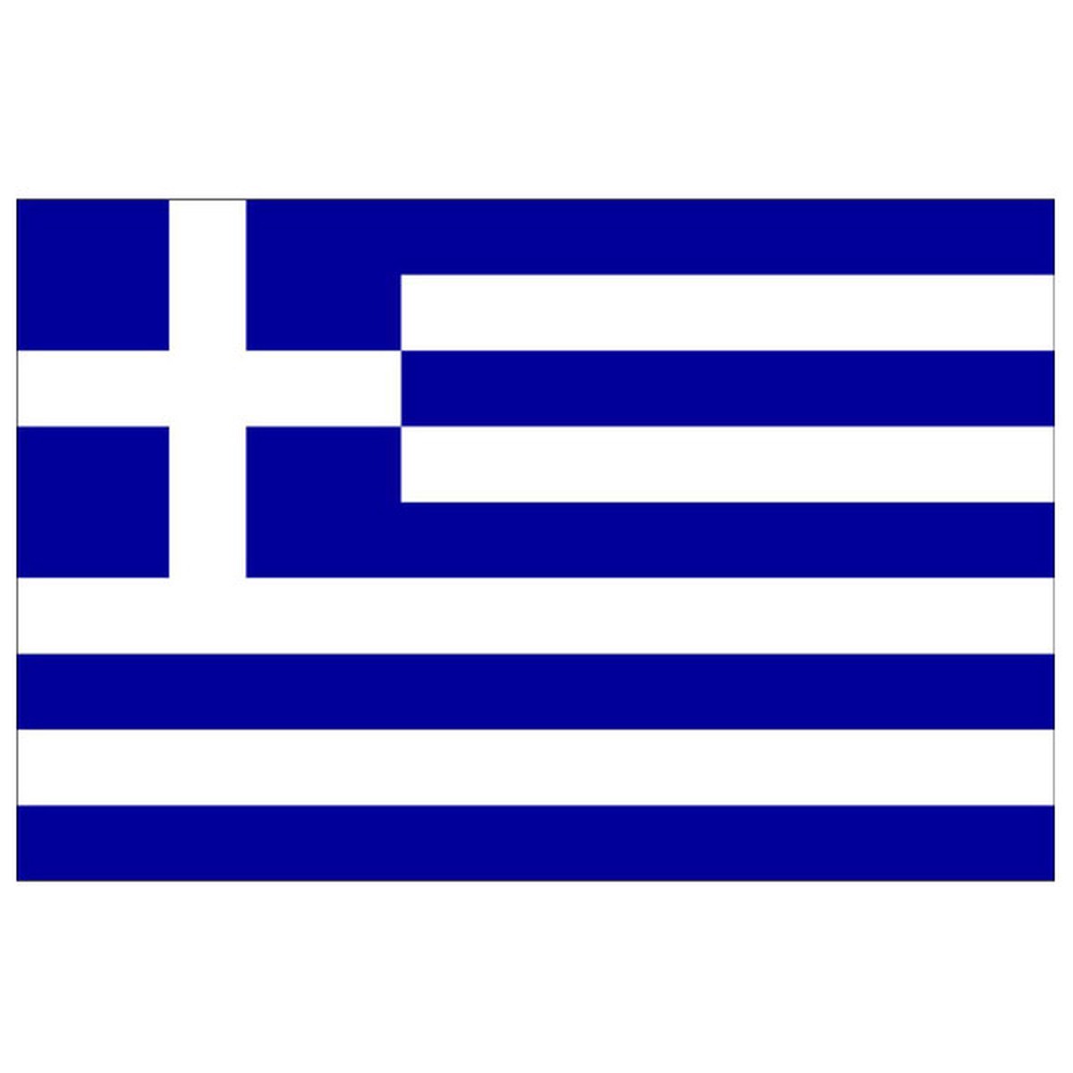 Greece Flag 5ft X 3ft