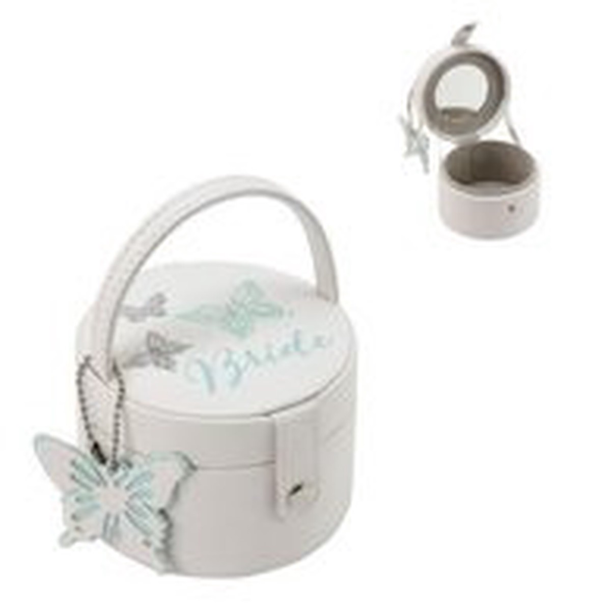 Juliana Wings of Love Wedding Jewellery Box – Bride