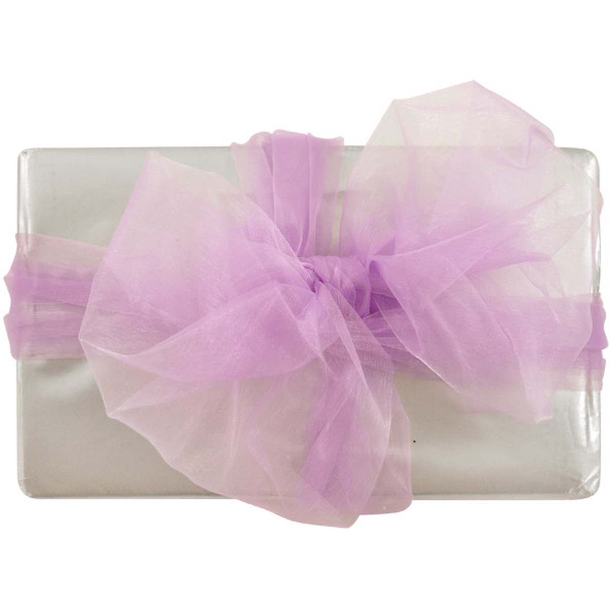 Lilac Organza Crystal