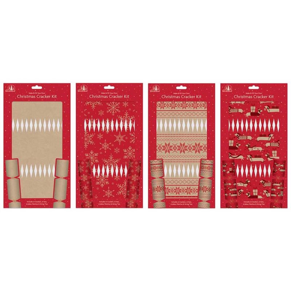 Make Your Own Chrismtas Cracker Kit