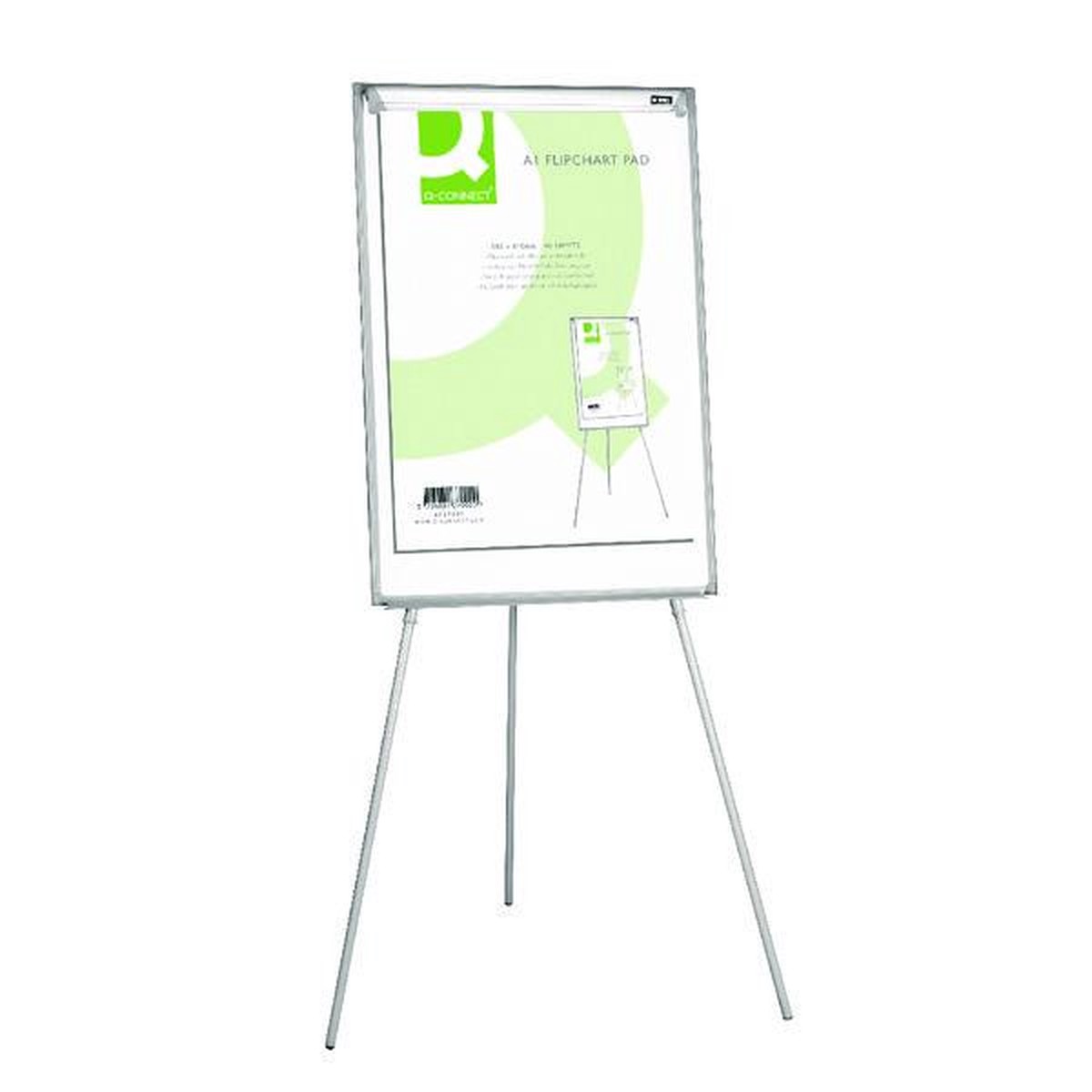 Pack of 5 A1 40 Sheet Plain Flipchart Pads