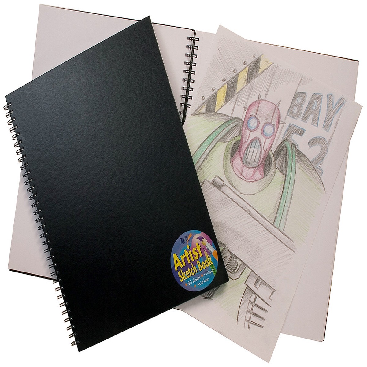 A3 Twinwire Sketch book