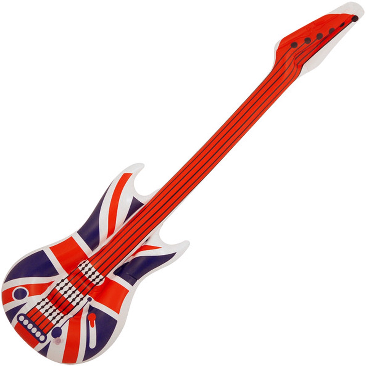 INFLATABLE GUITAR 106CM UNION JACK