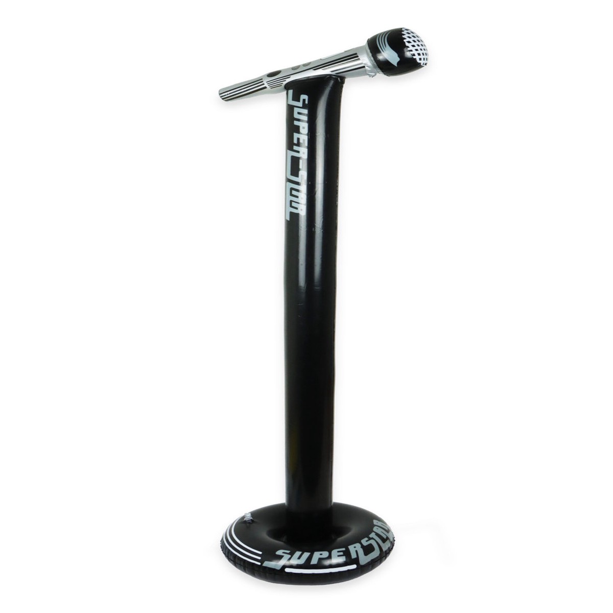 Inflatable Microphone with Stand 125cm