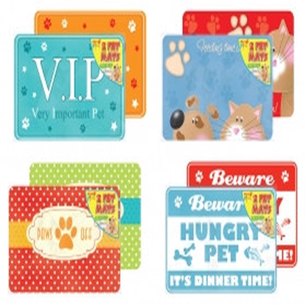 Pack of 2 Pet Mats