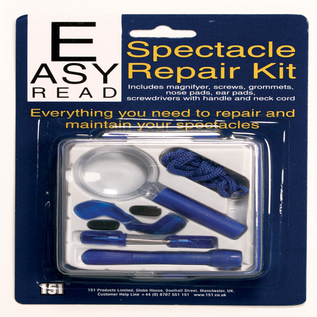 Spectacle Repair Kit