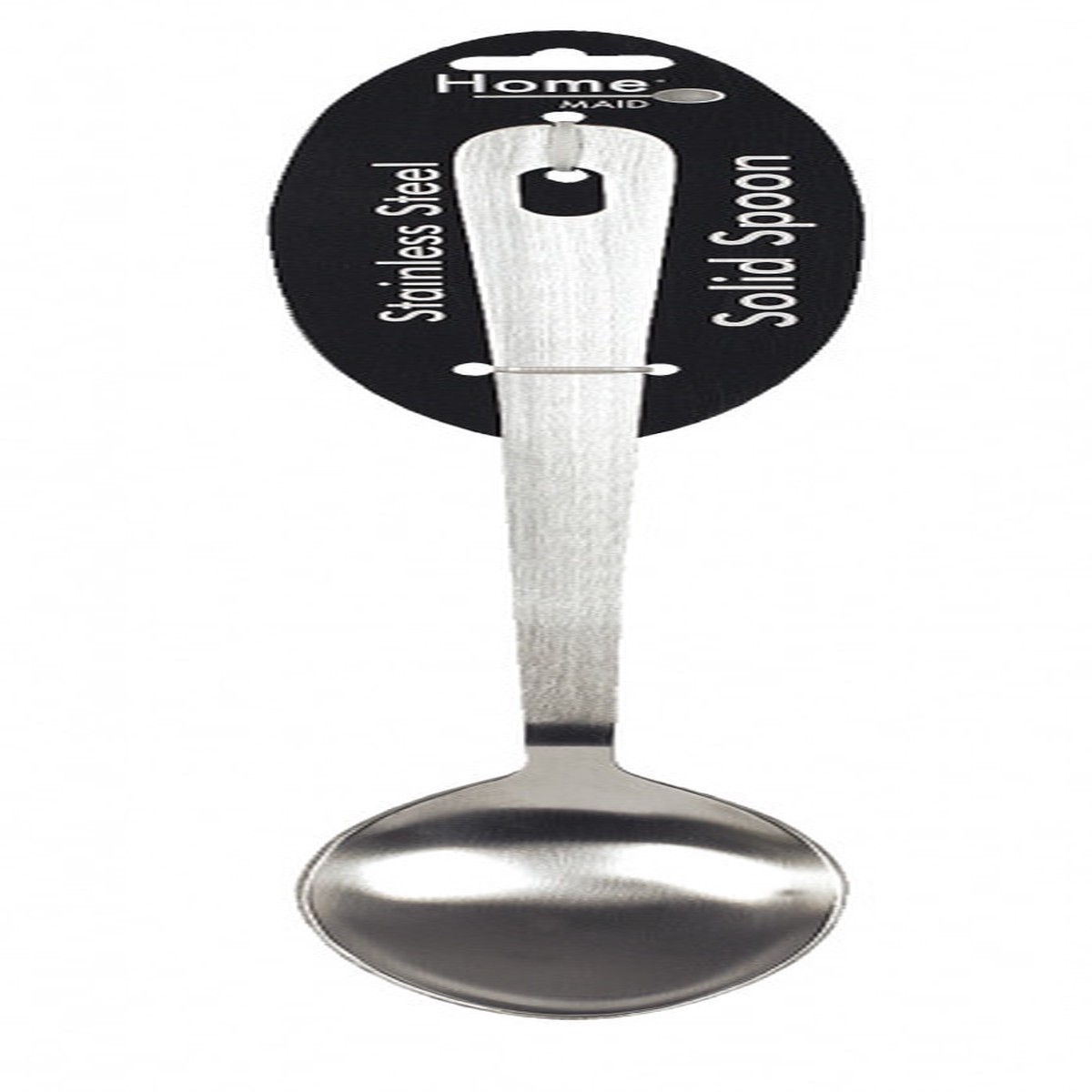 Stainless Steel Solid Spoon