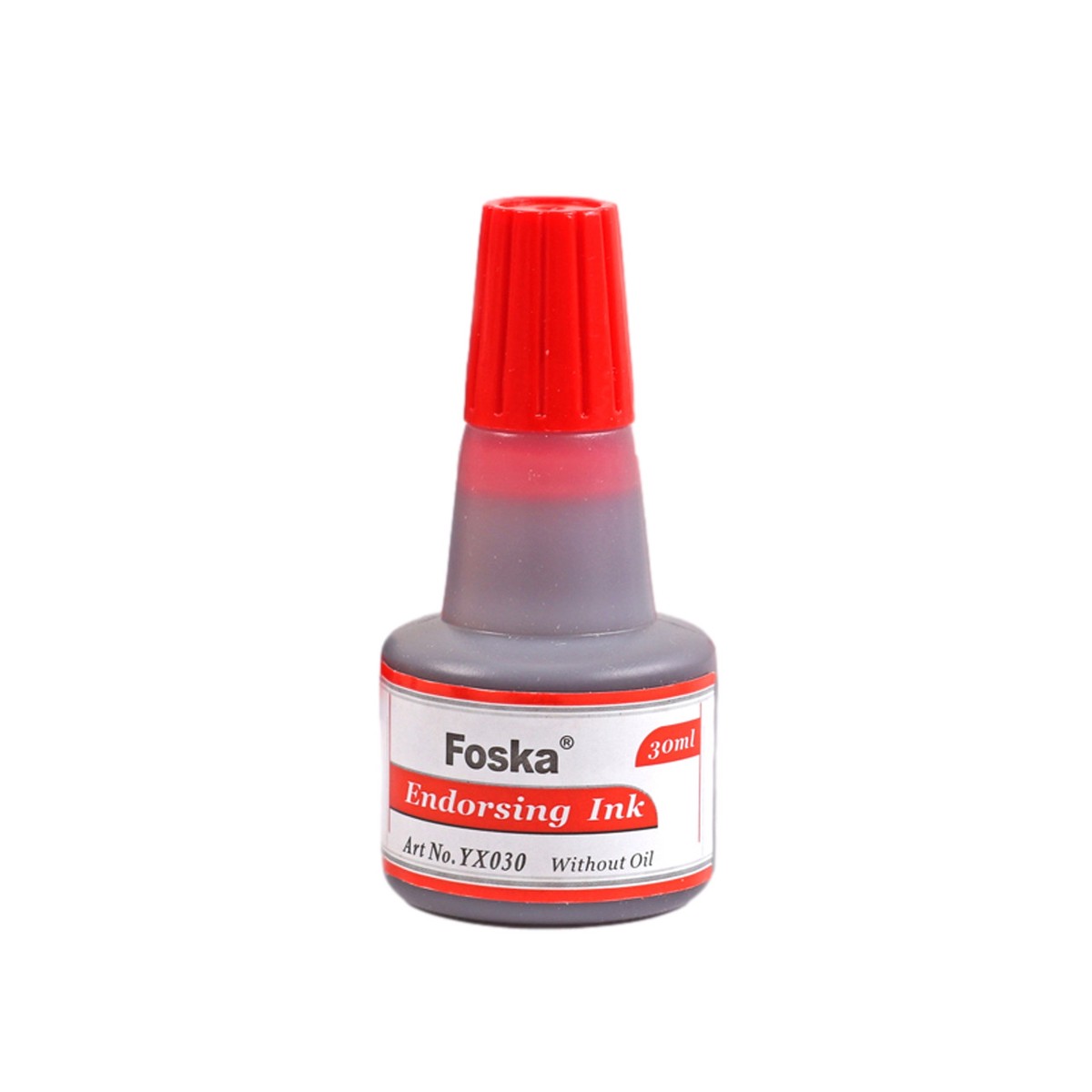 30ml Red Endorsing Ink