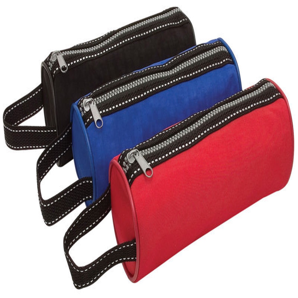 Chunky Zip Cylinder Pencil Case