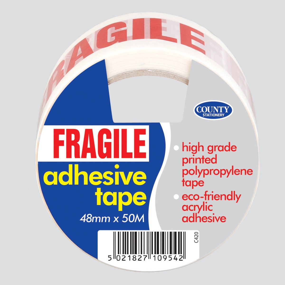 Fragile Tape 48mm x 50m