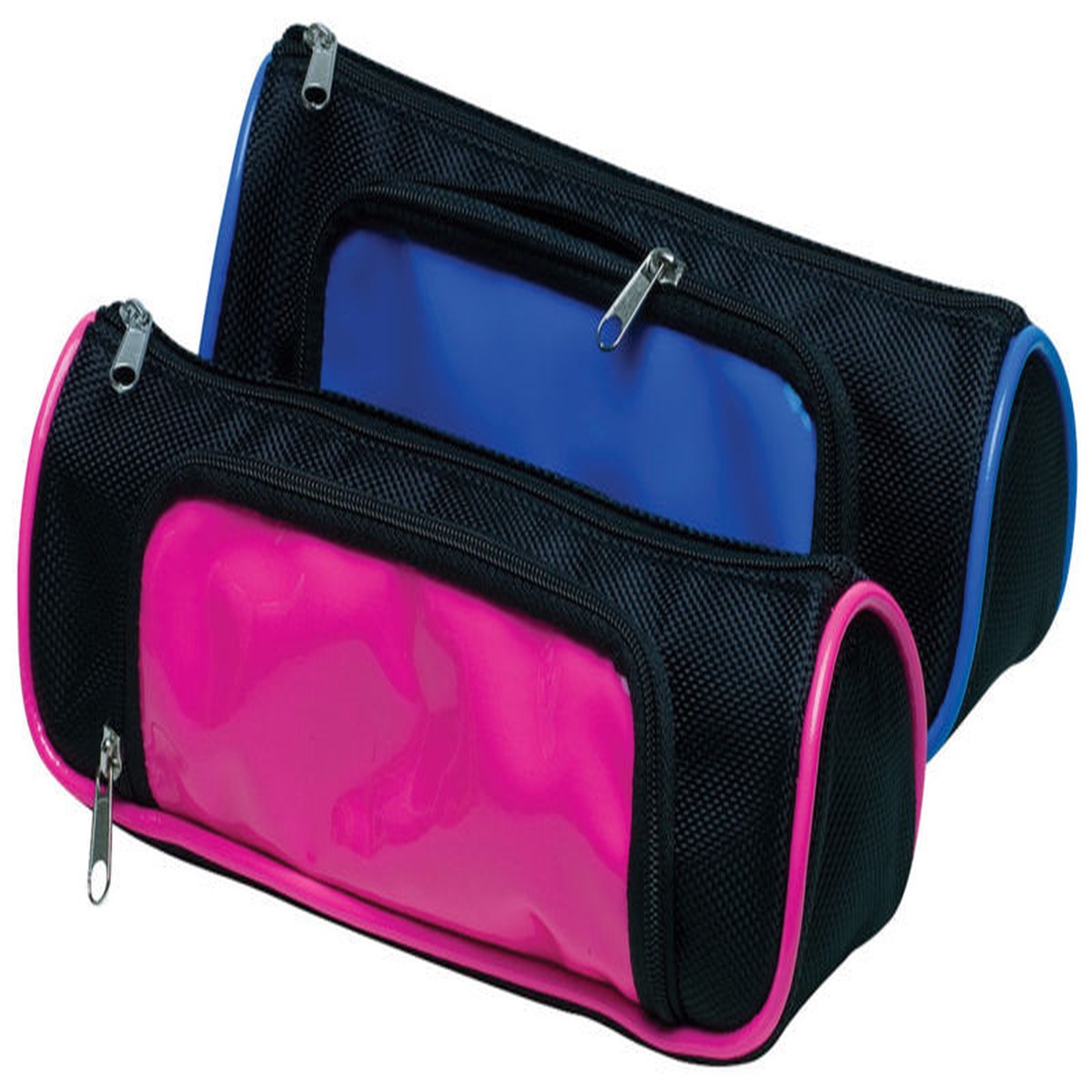 Neon Wedge Pencil Case