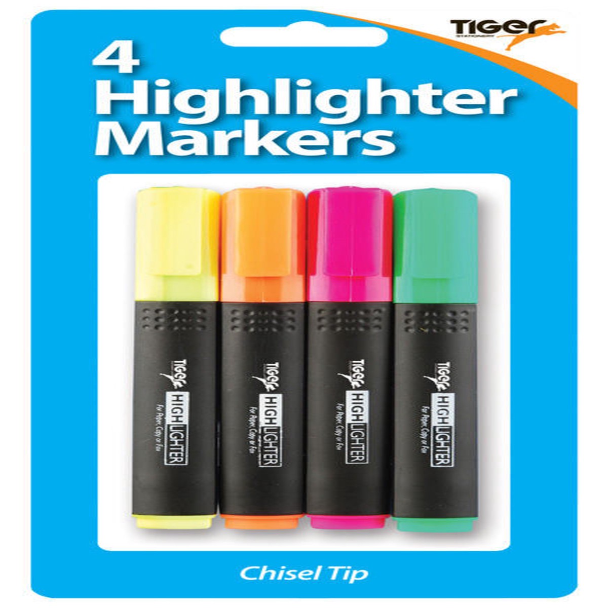 Pack of 4 Slim Highlighters