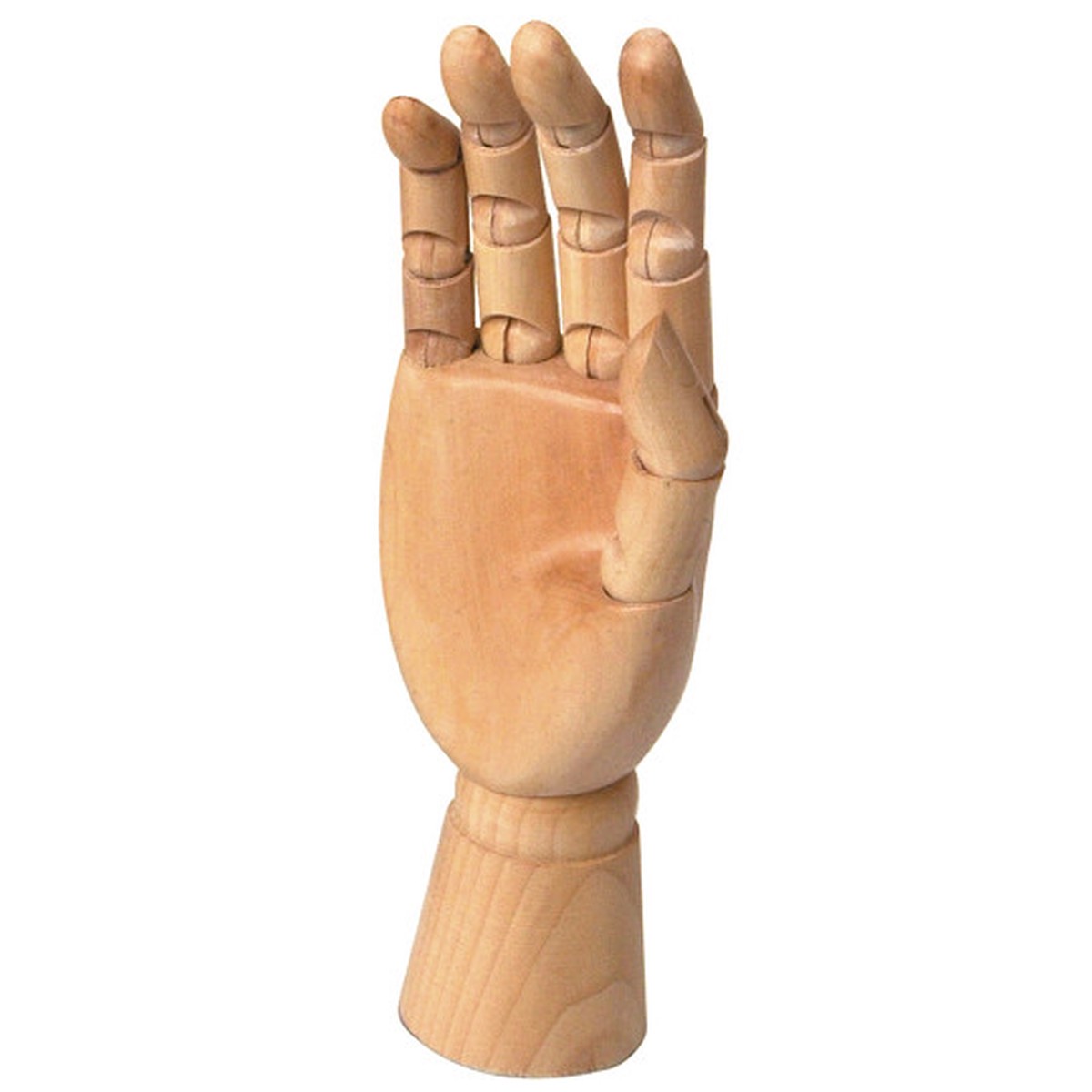 8" Wooden Right Hand Manikin