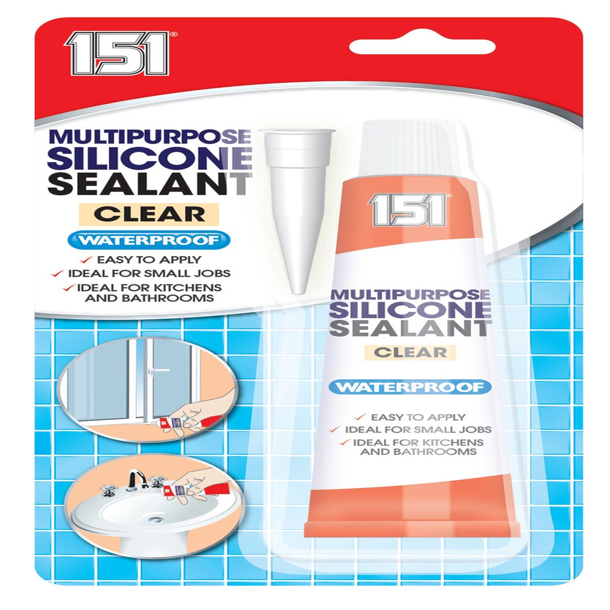 Clear Silicone Tube 70g