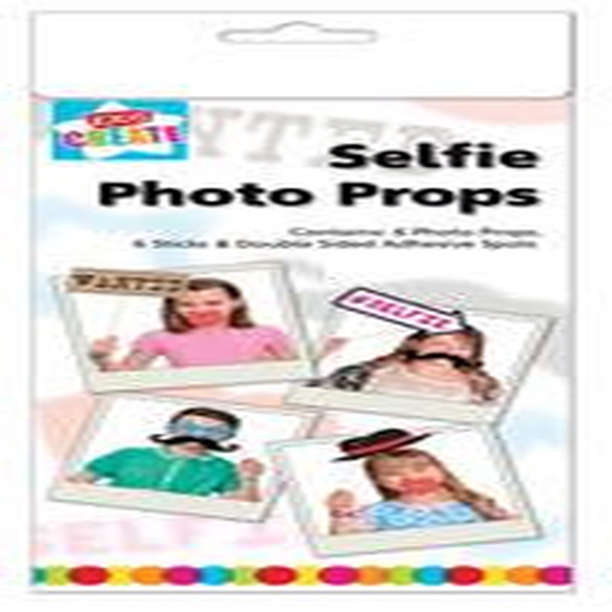 Selfie Photo Prop Set