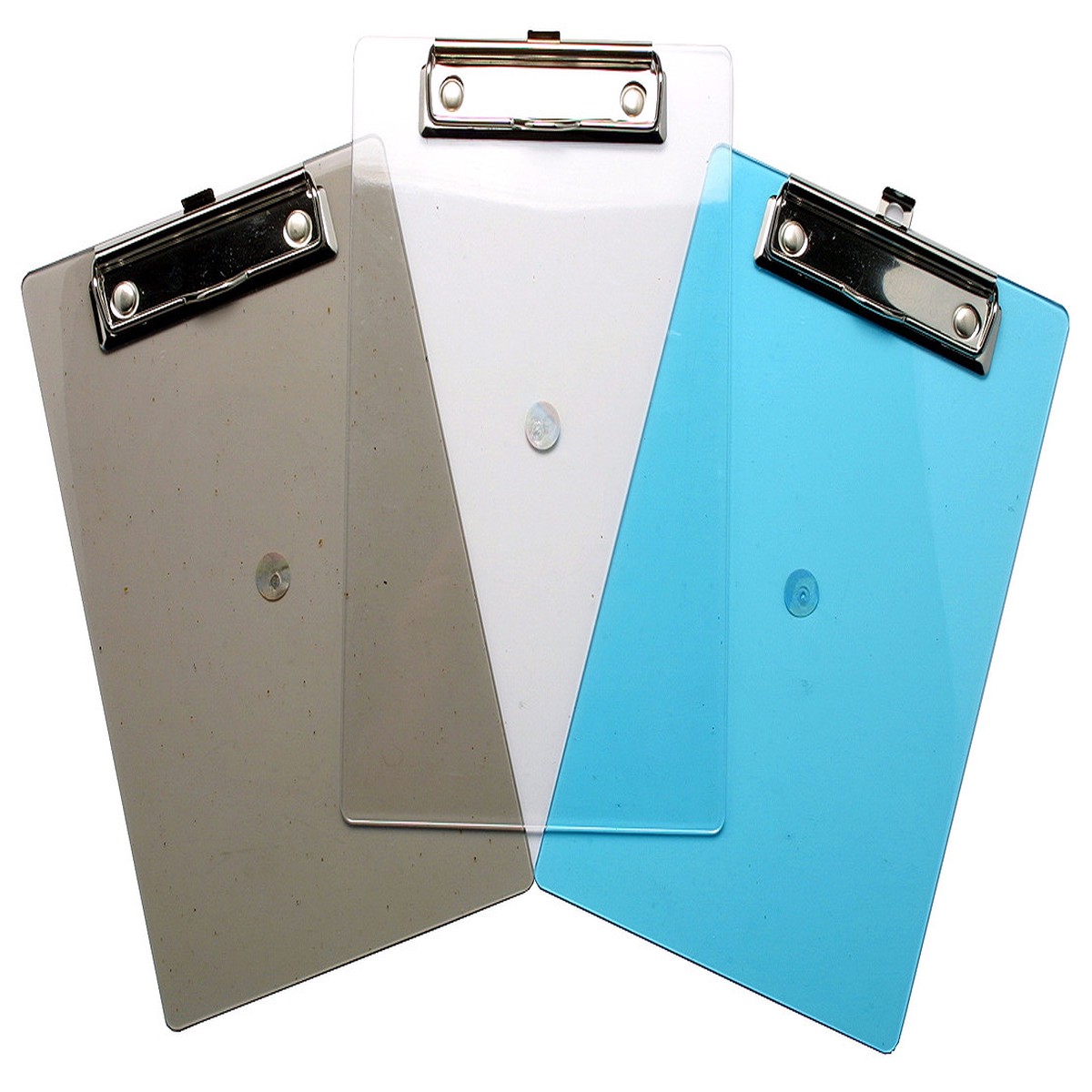 A5 Translucent Coloured Tint Clipboards
