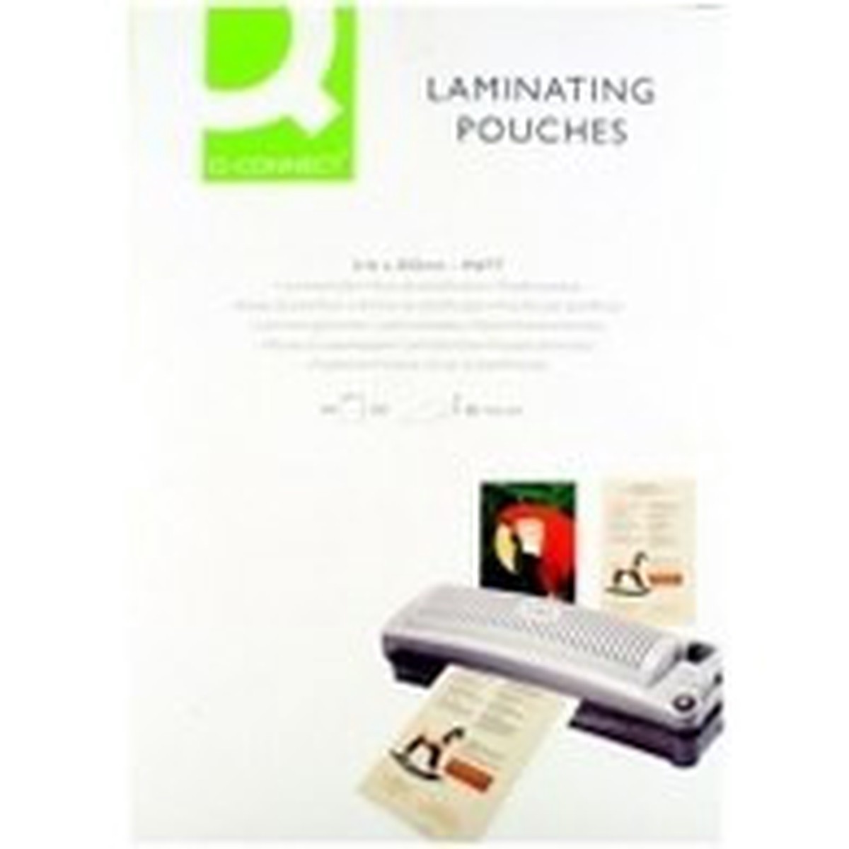 Pack of 100 Laminating Pouch A4 Matt 80micron