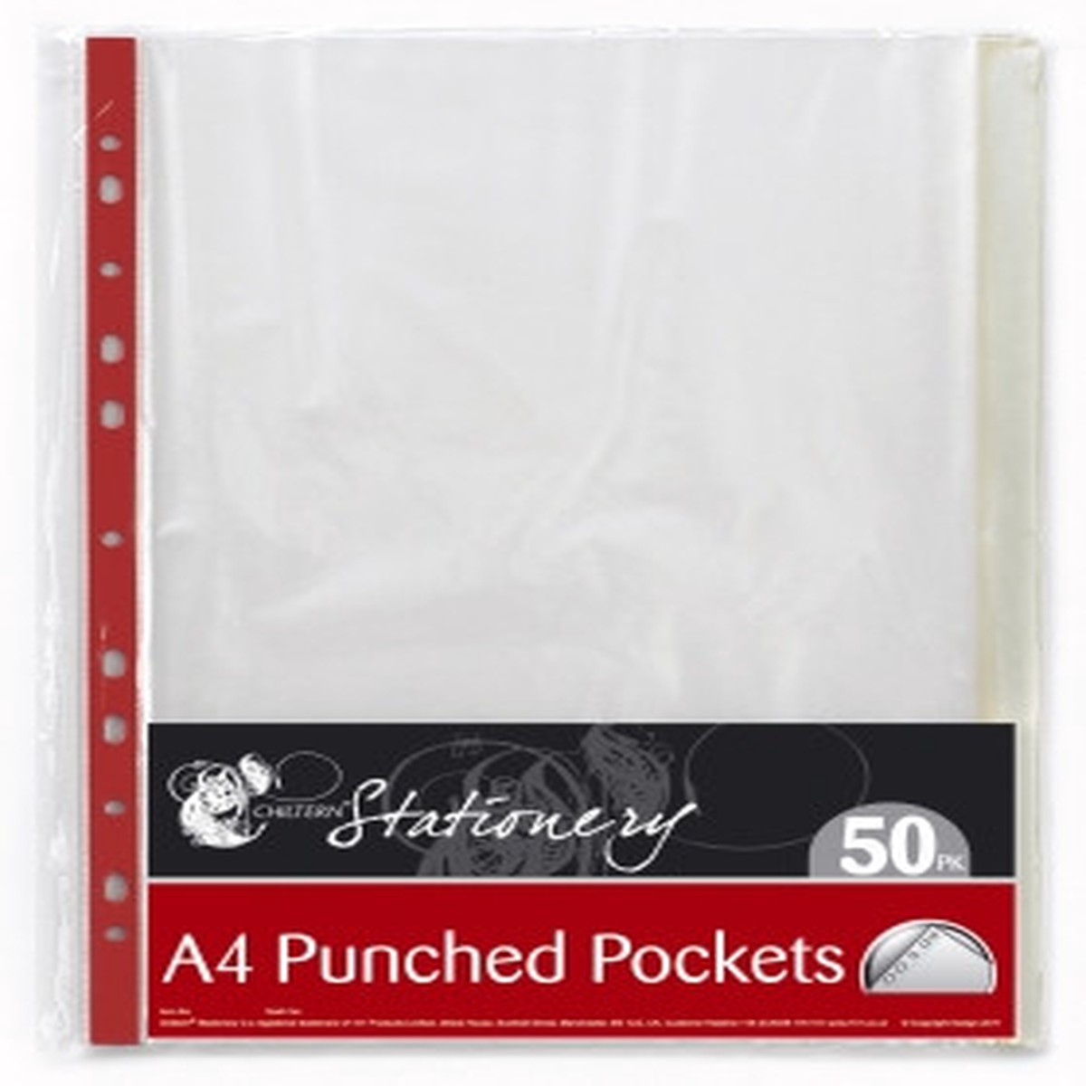 A4 Punched Pockets (40 Pack)