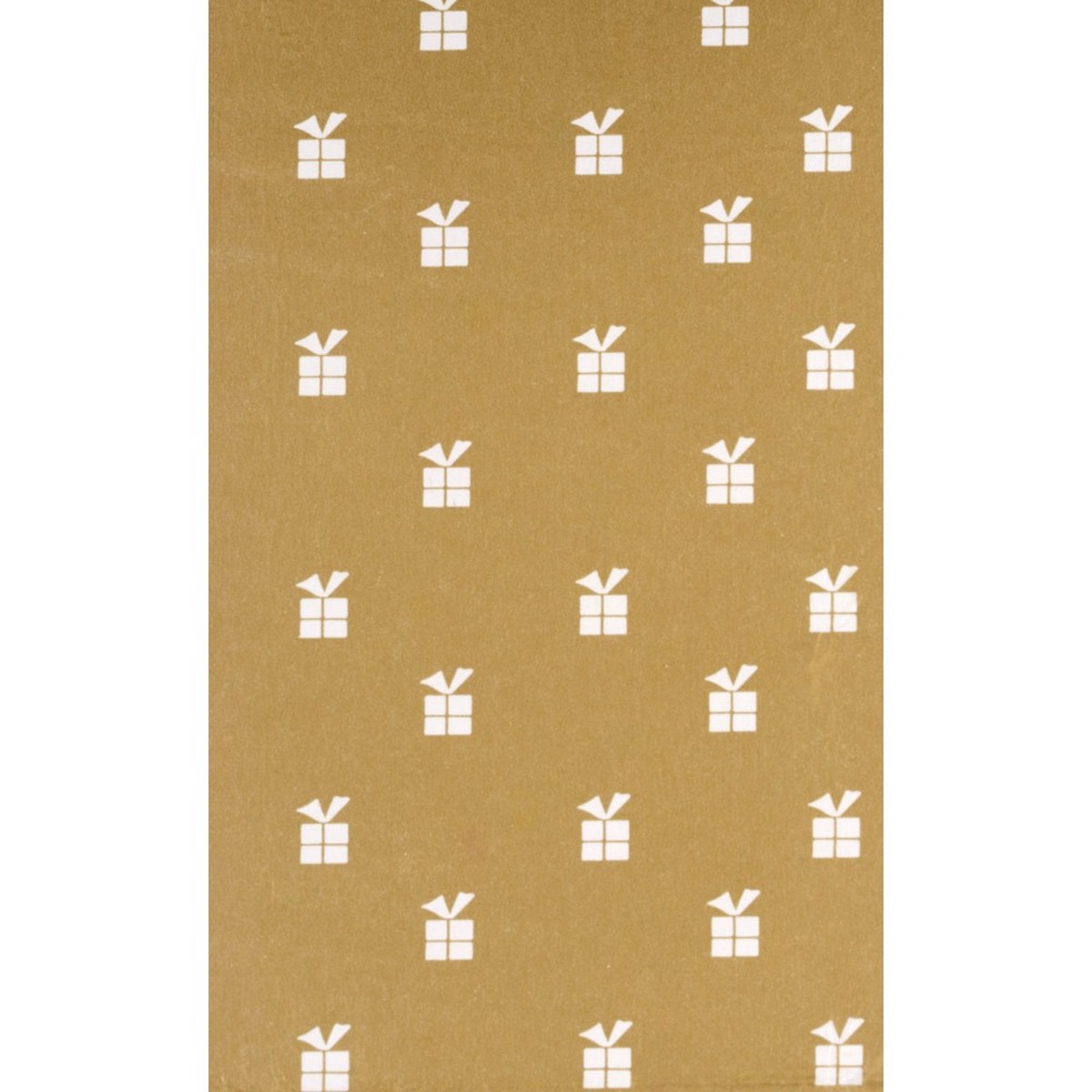 Gold Presents Tissue Paper 5 Sheets