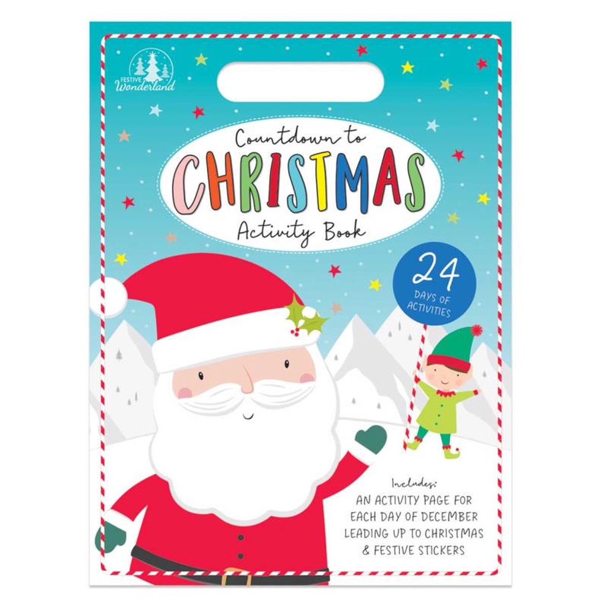 Countdown To Christmas Activity Pack