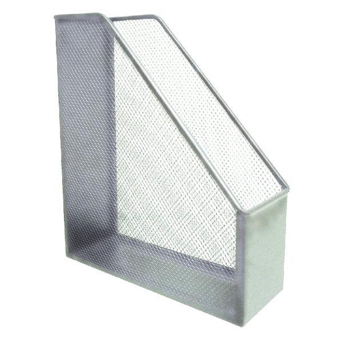 Q-Connect Silver Magazine File Mesh