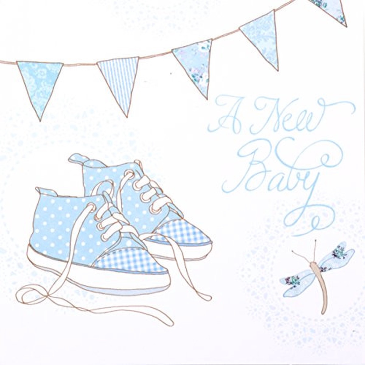 Simon Elvin new baby boy announcement cards - 6 cards with envelopes