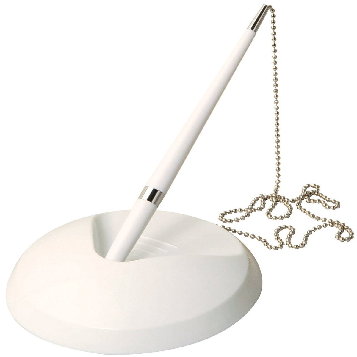 White Reception Pen + 3 Refills