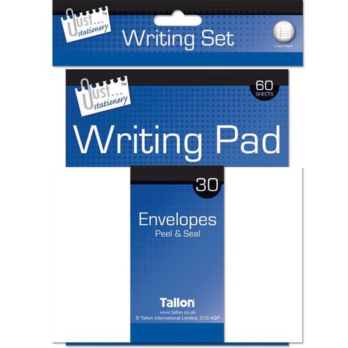 Writing Set - 60 Sheets, 30 Envelopes and Pen