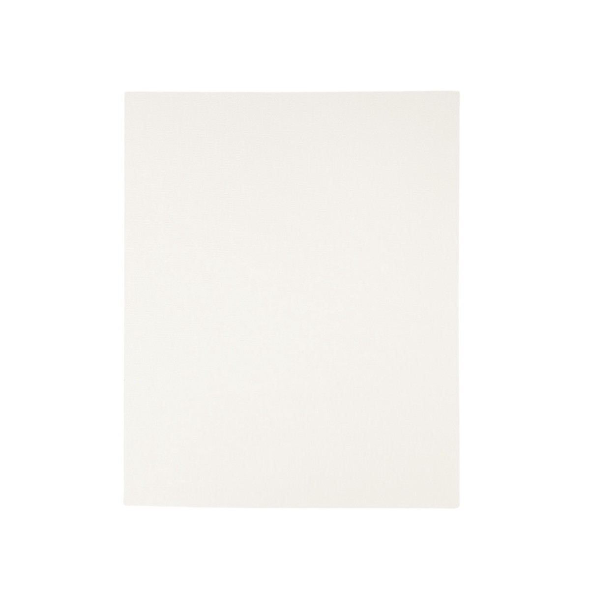 24x30cm Blank White Flat Stretched Board Art Canvas By Janrax